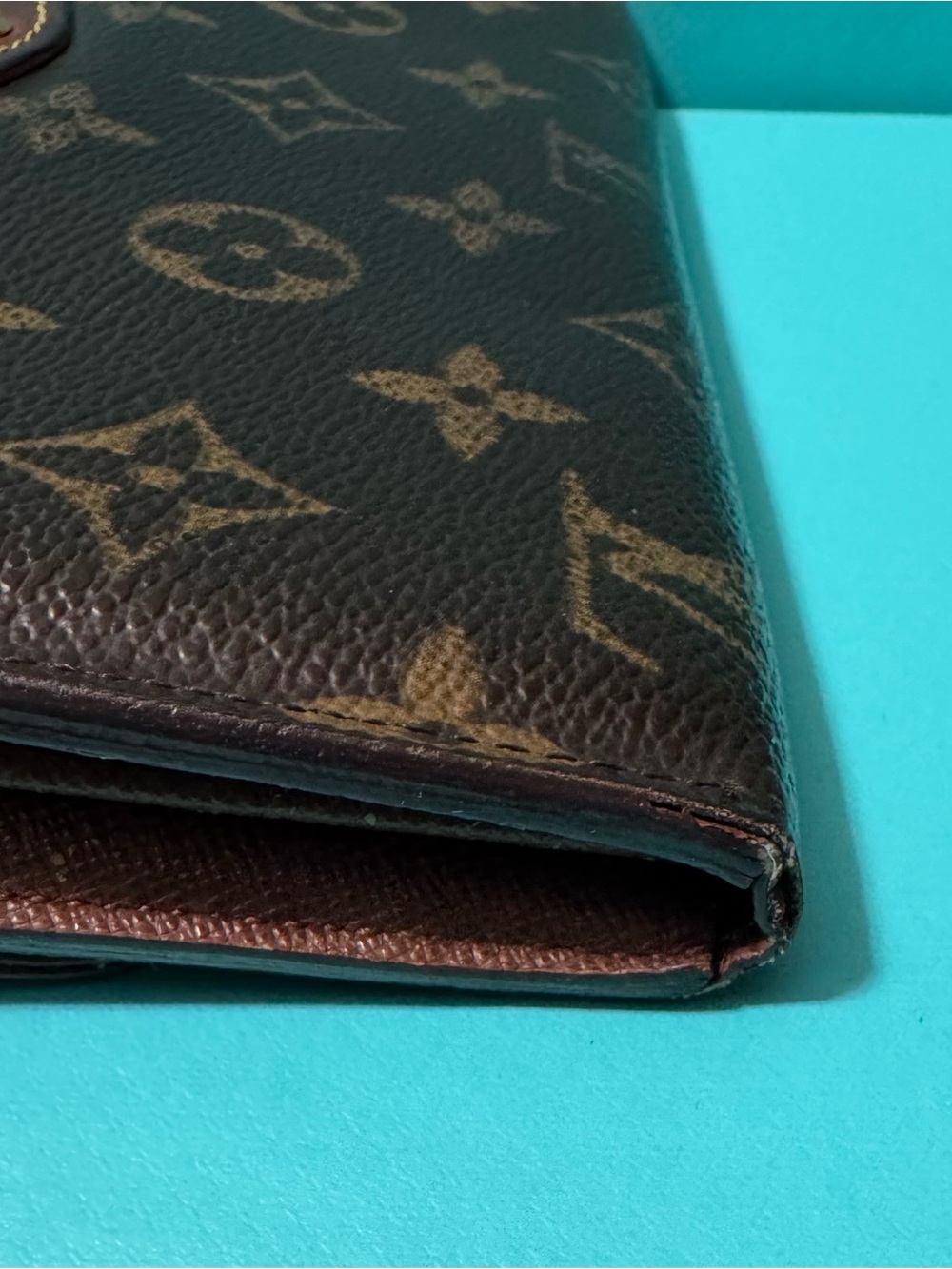 Louis Vuitton Monogram Canvas Wallet Clutch in Brown - Picture 4 of 16